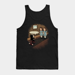 do you want to play a game Tank Top